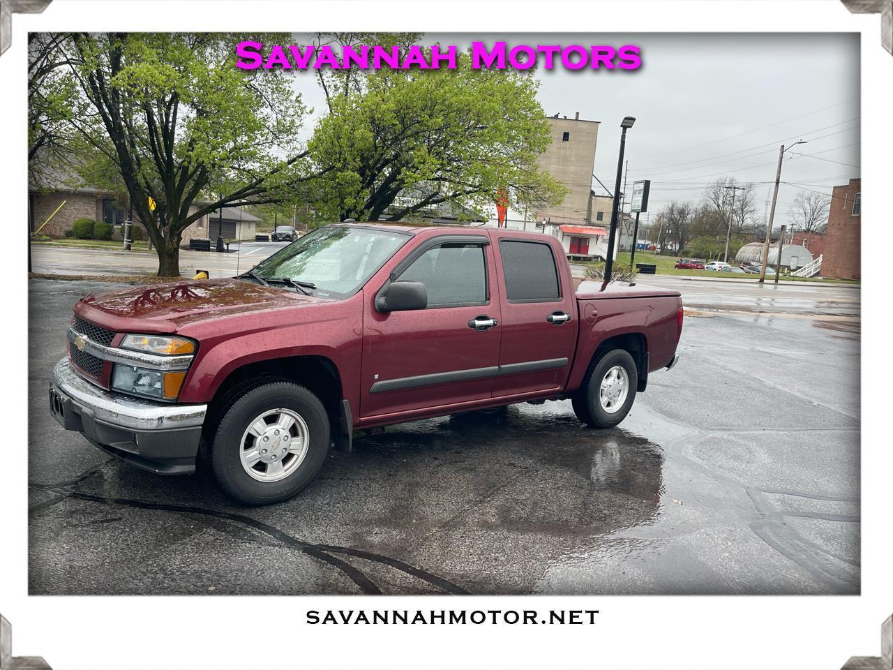 2008 Chevrolet Colorado LT1 Crew Cab 2WD