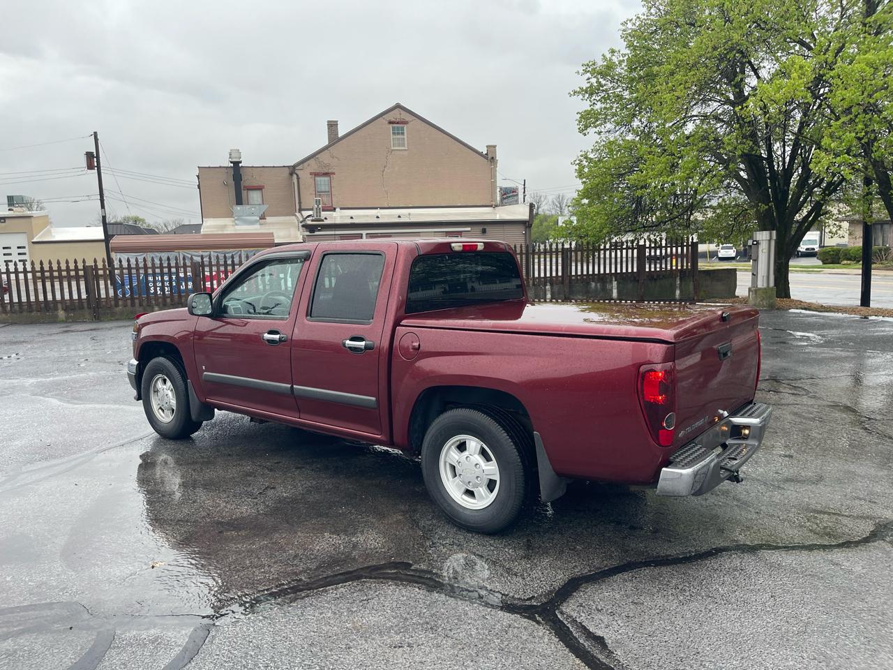 Chevrolet Colorado LT1 Crew Cab 2WD 2008