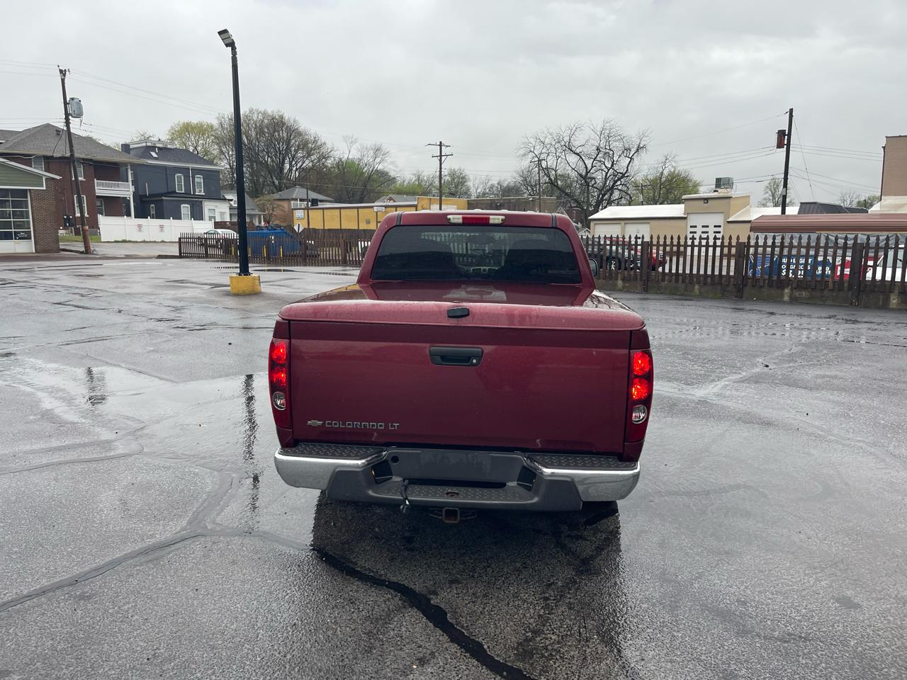 Chevrolet Colorado LT1 Crew Cab 2WD 2008