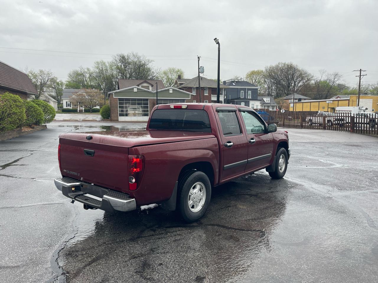 Chevrolet Colorado LT1 Crew Cab 2WD 2008