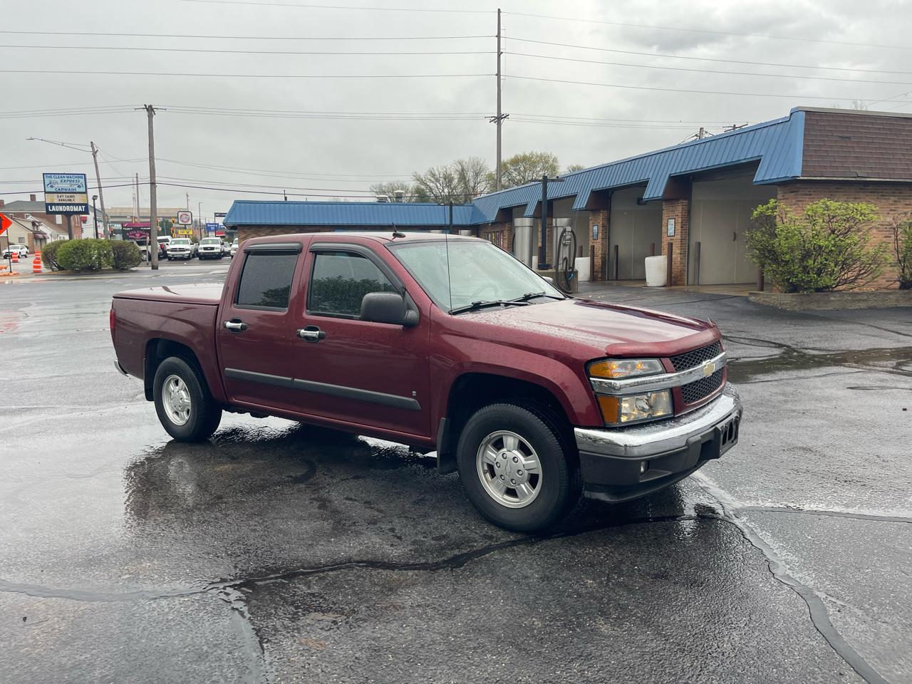 Chevrolet Colorado LT1 Crew Cab 2WD 2008
