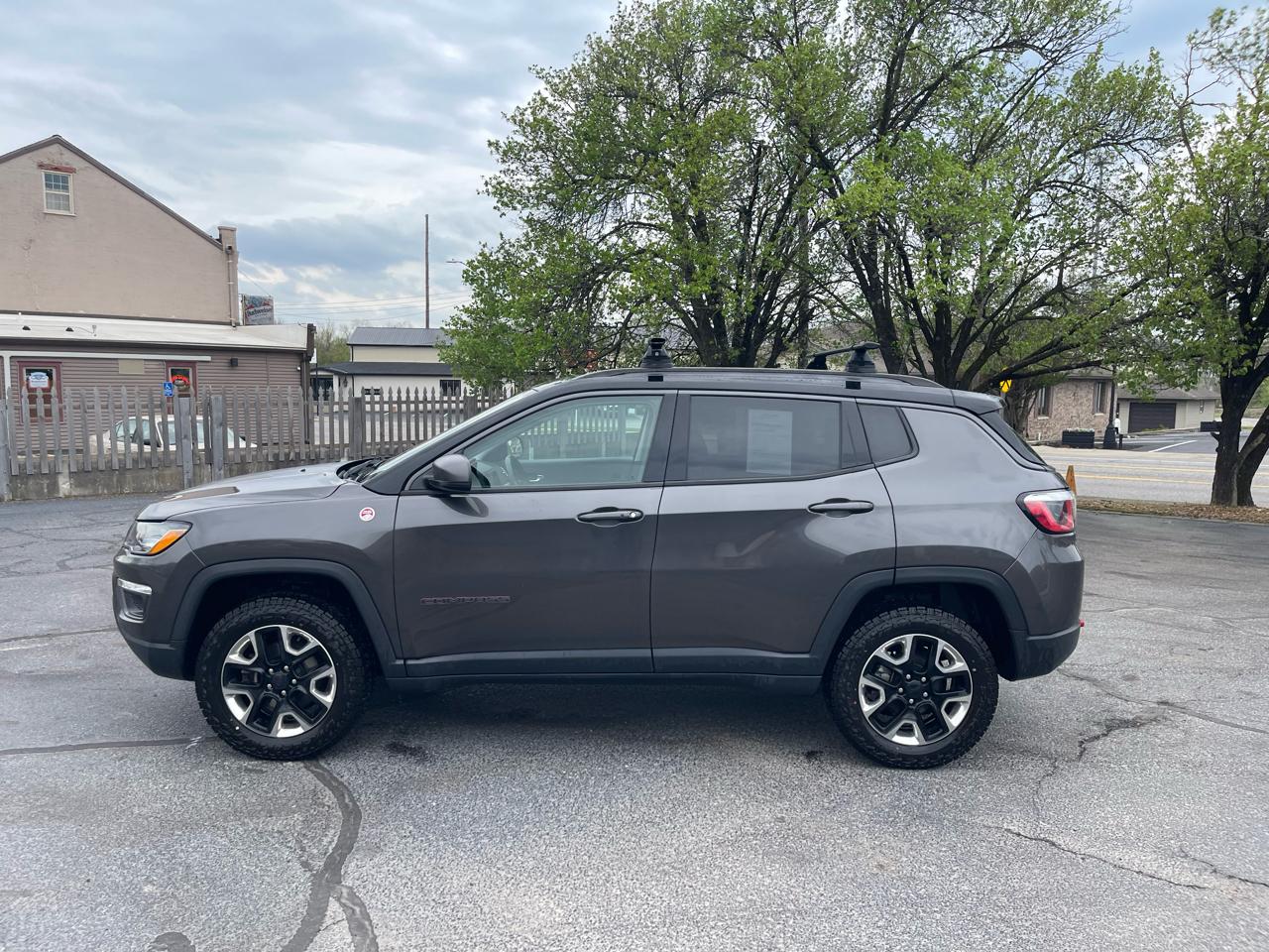 Jeep Compass Trailhawk 4WD 2018