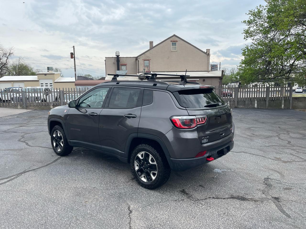 Jeep Compass Trailhawk 4WD 2018