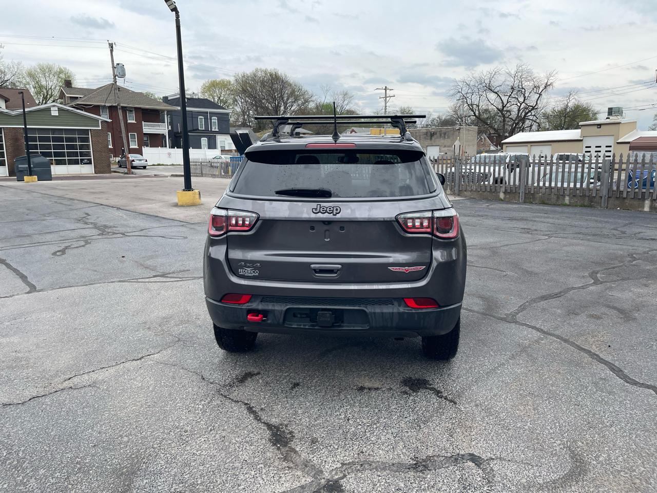 Jeep Compass Trailhawk 4WD 2018