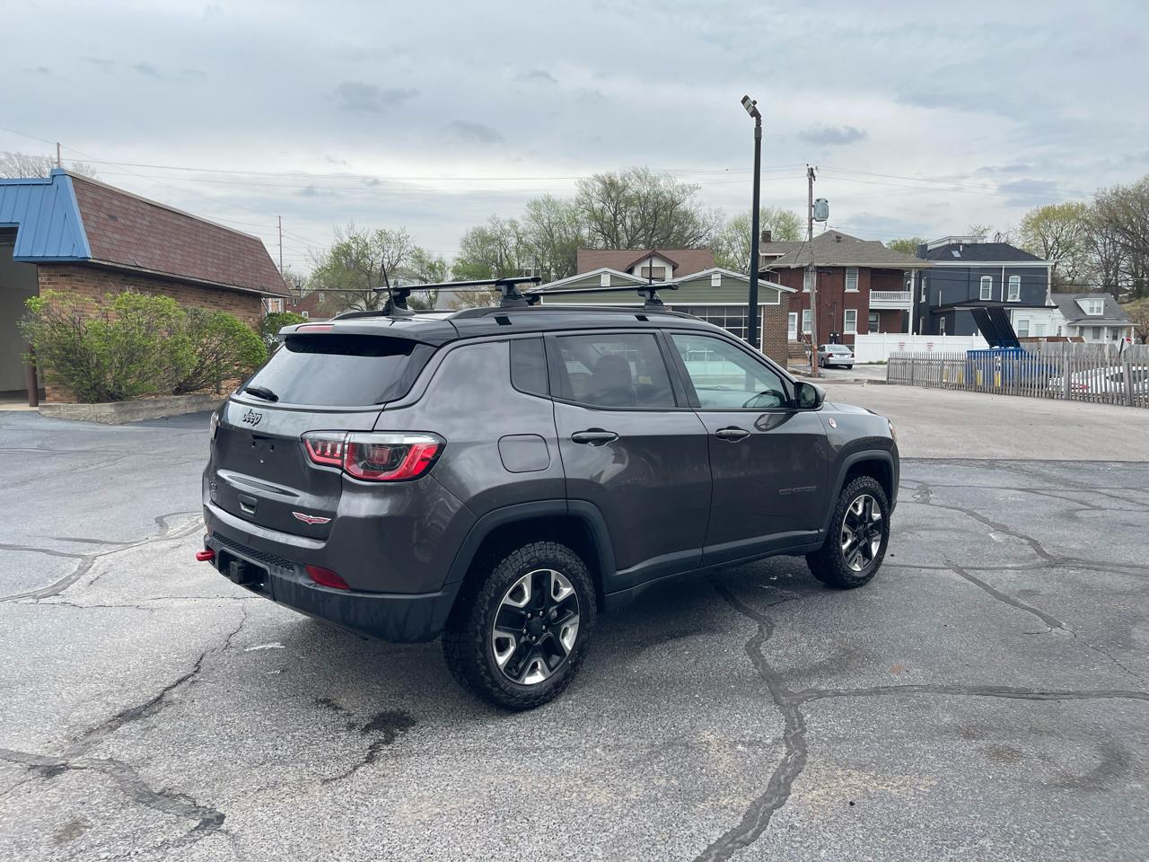 Jeep Compass Trailhawk 4WD 2018