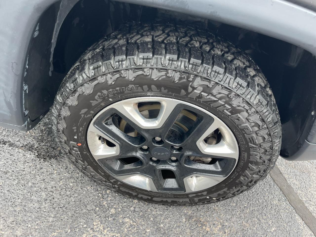 Jeep Compass Trailhawk 4WD 2018