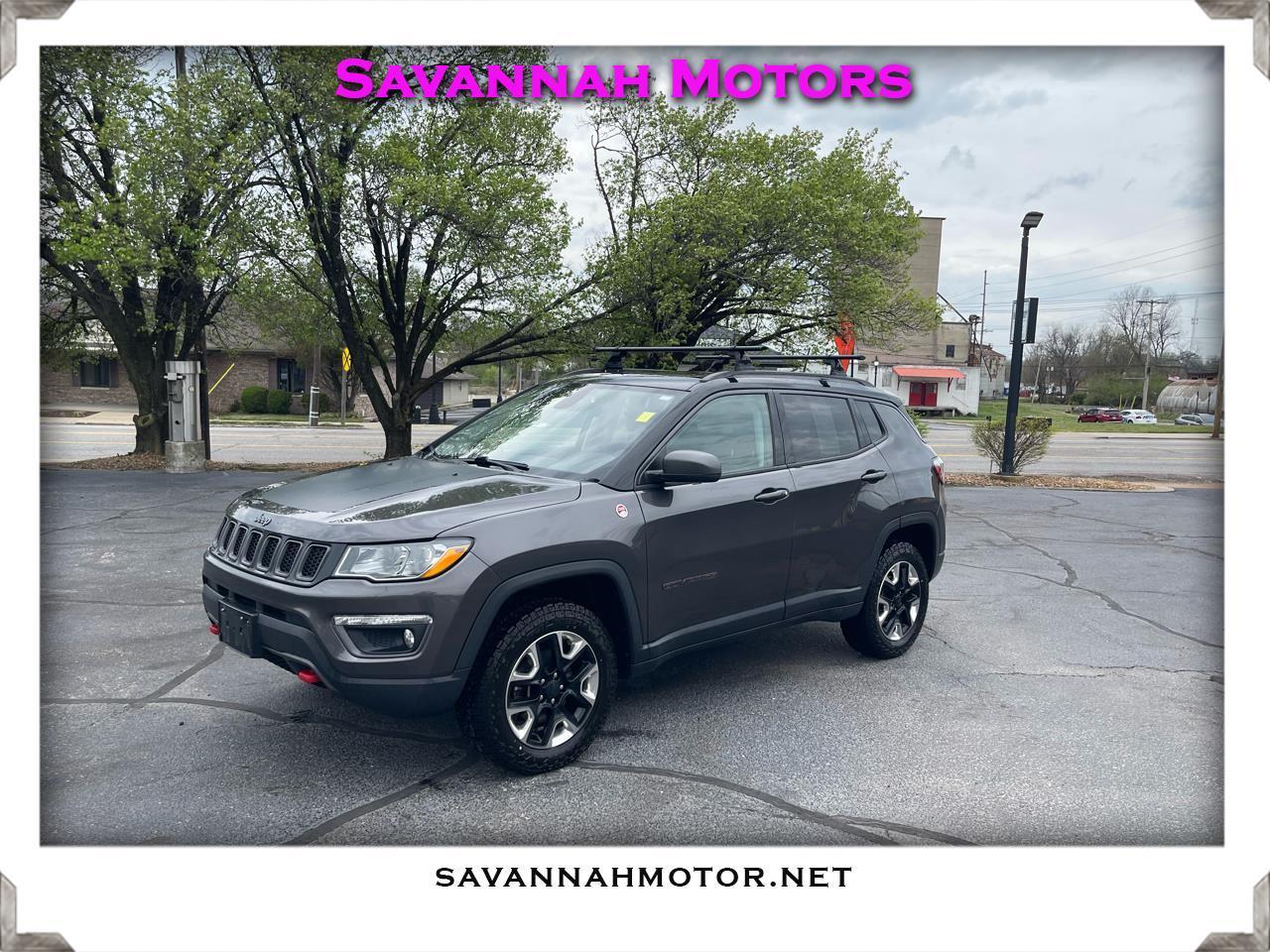 Jeep Compass Trailhawk 4WD 2018