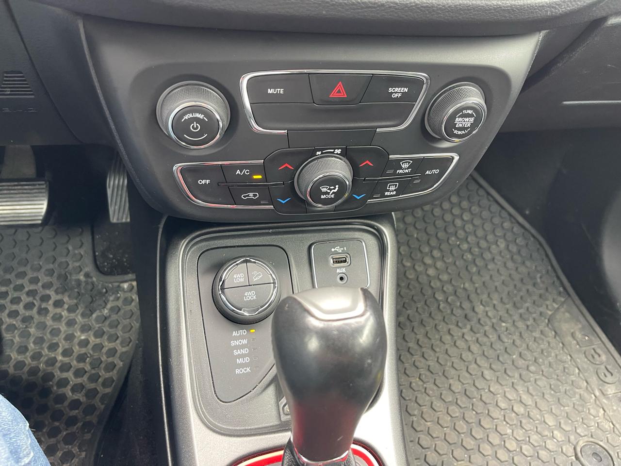 Jeep Compass Trailhawk 4WD 2018