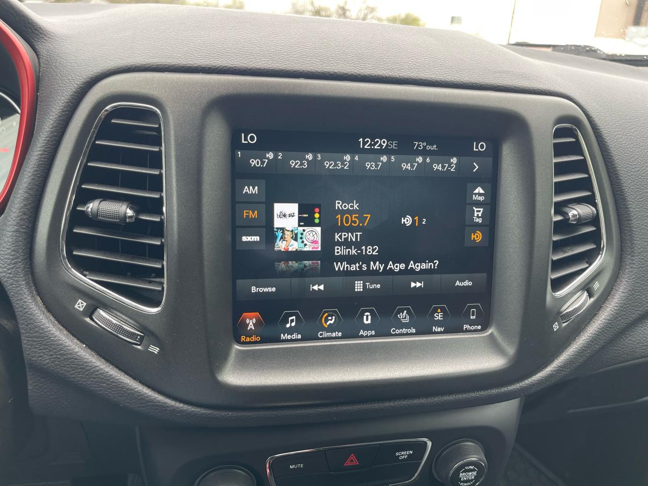 Jeep Compass Trailhawk 4WD 2018