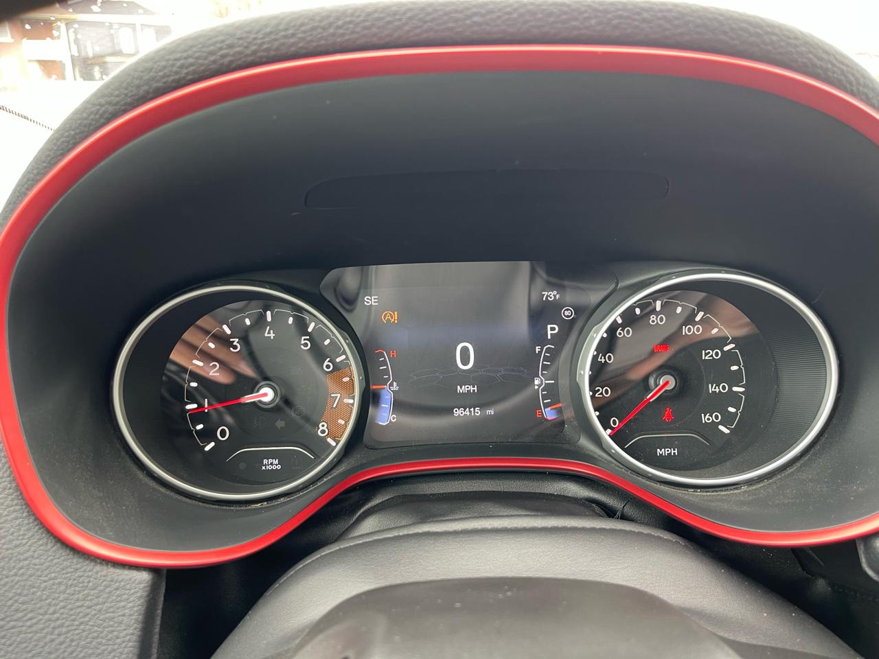 Jeep Compass Trailhawk 4WD 2018