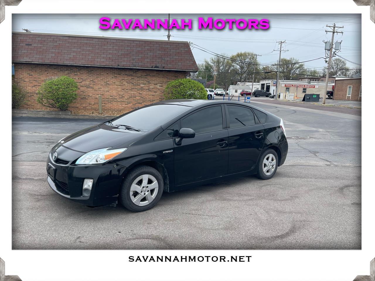 Toyota Prius Prius V 2010