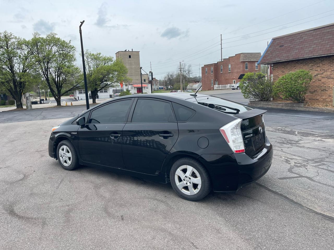 Toyota Prius Prius V 2010