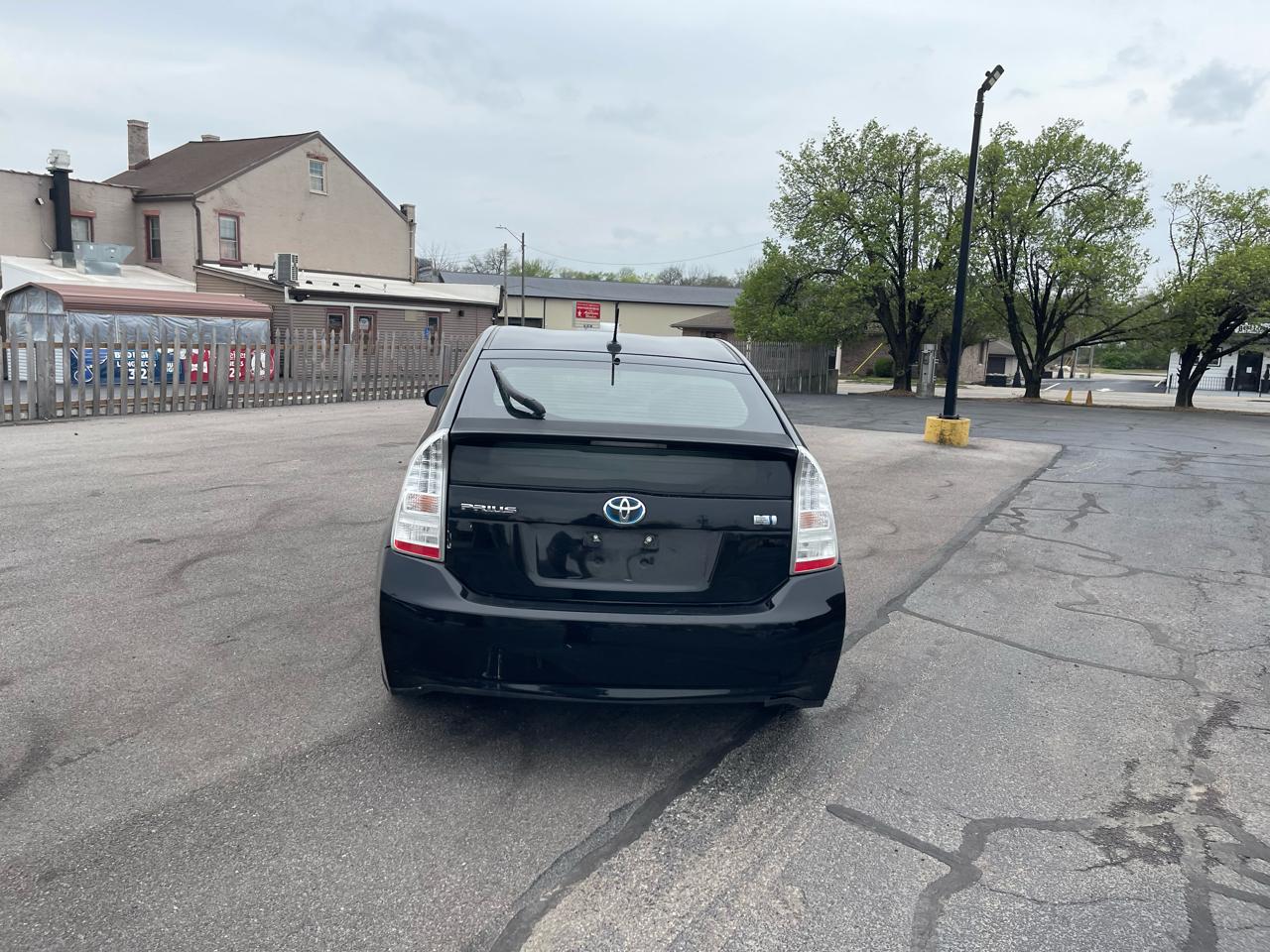 Toyota Prius Prius V 2010