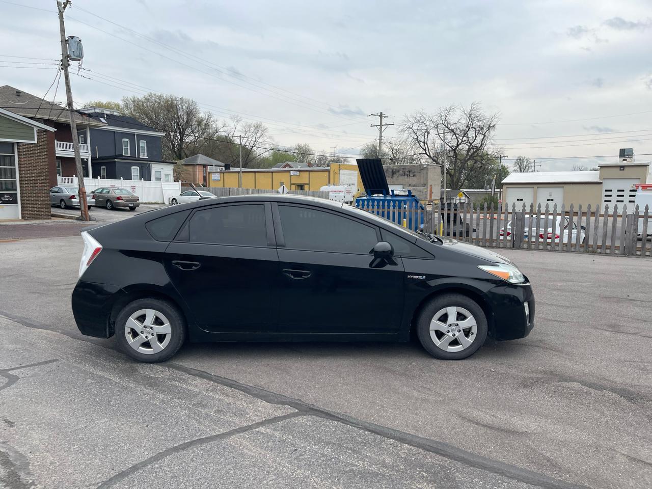 Toyota Prius Prius V 2010