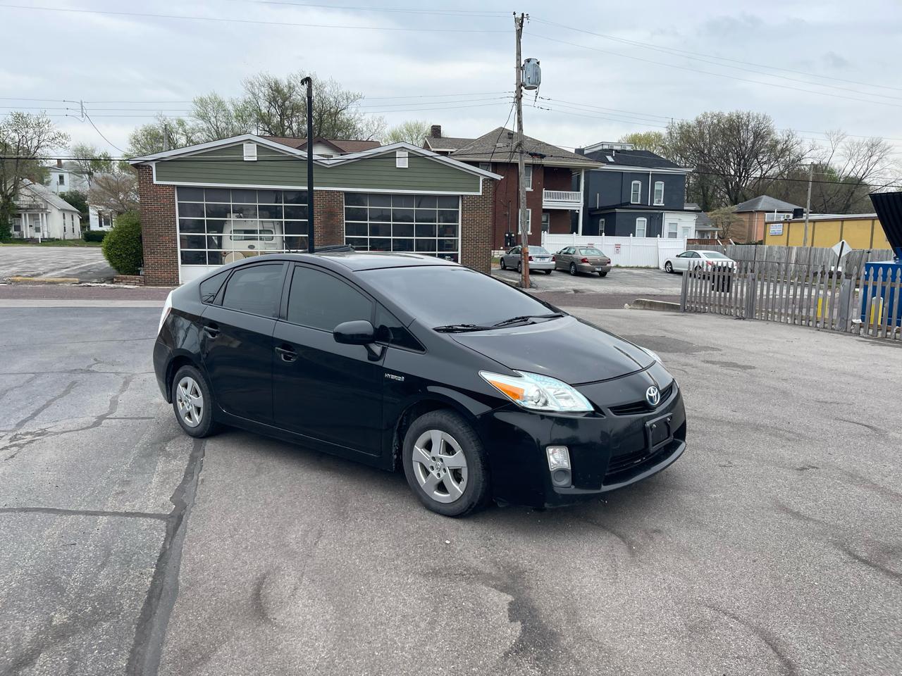 Toyota Prius Prius V 2010