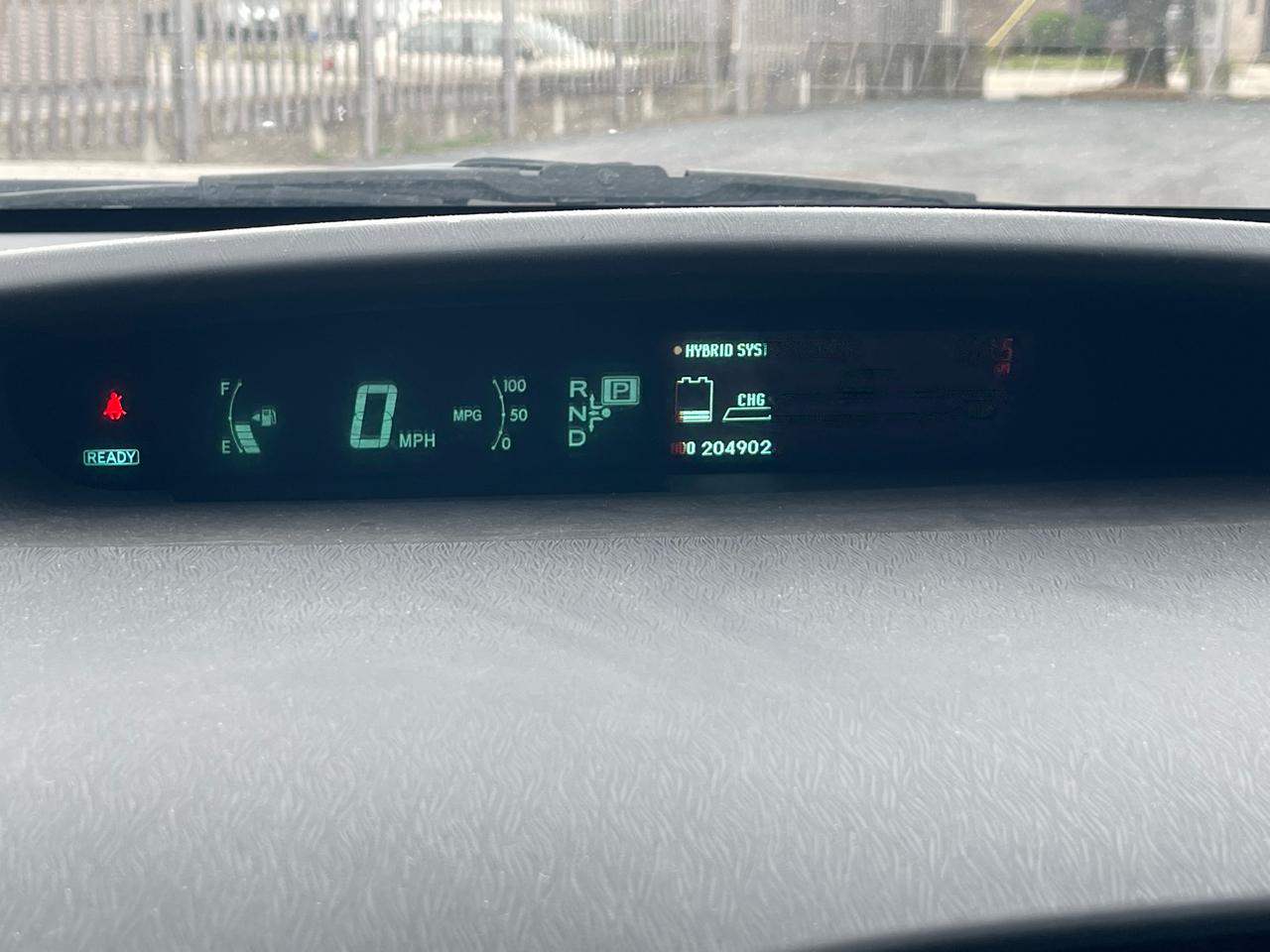 Toyota Prius Prius V 2010