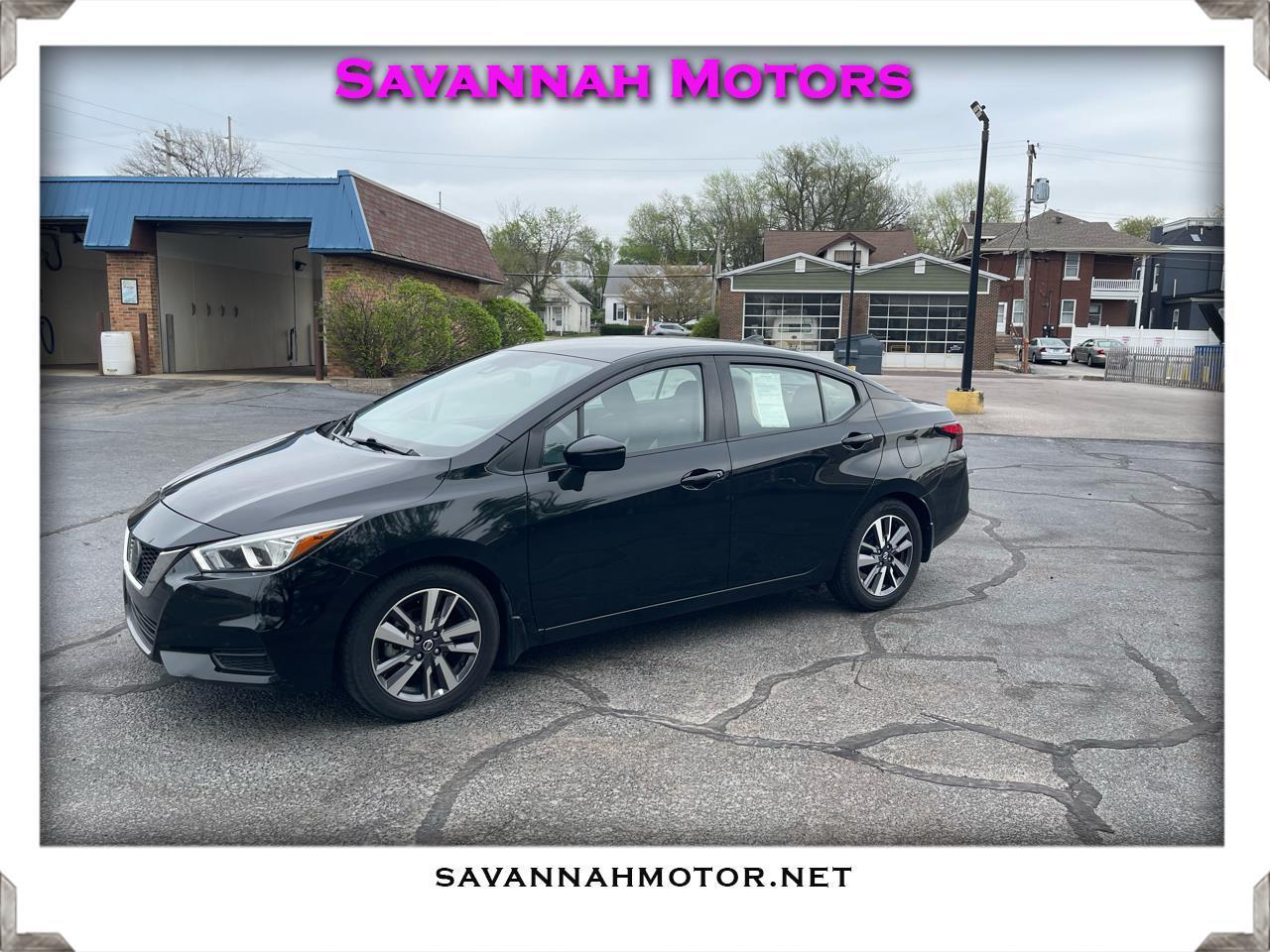 Nissan Versa SV 2020