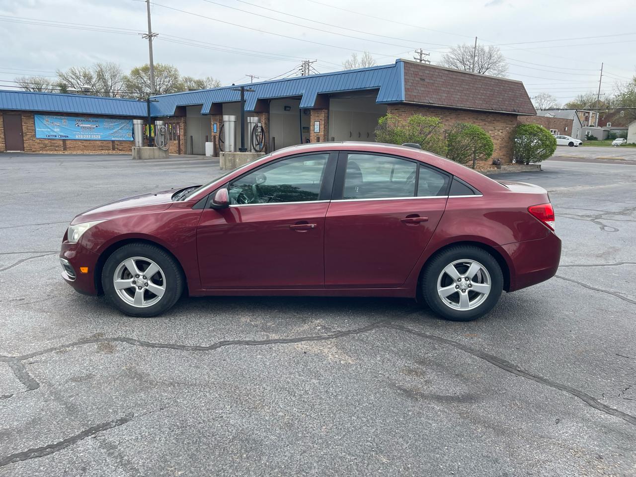 Chevrolet Cruze Limited 1LT Auto 2016