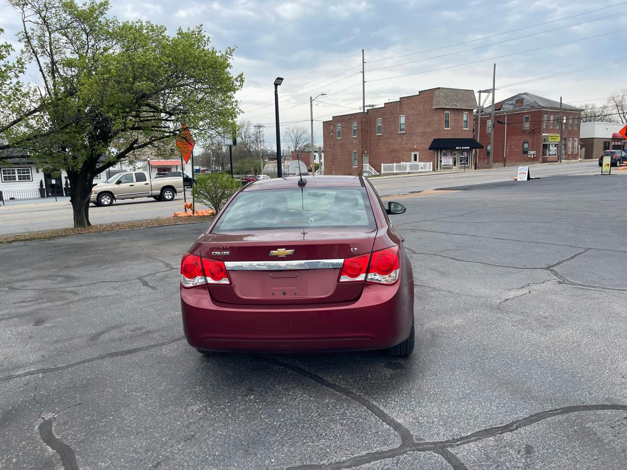 Chevrolet Cruze Limited 1LT Auto 2016