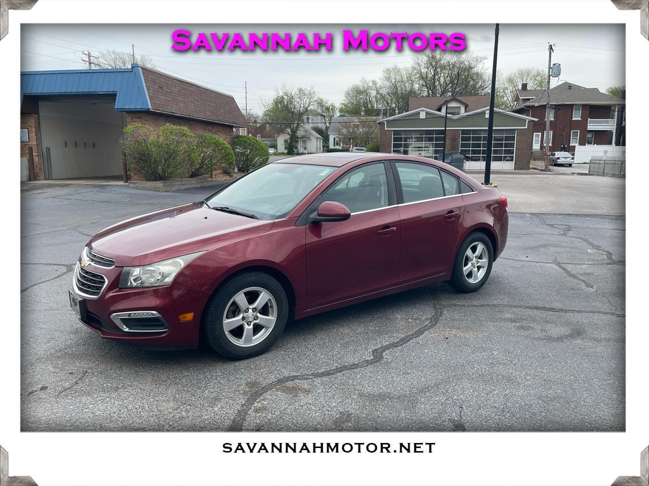 2016 Chevrolet Cruze Limited 1LT Auto