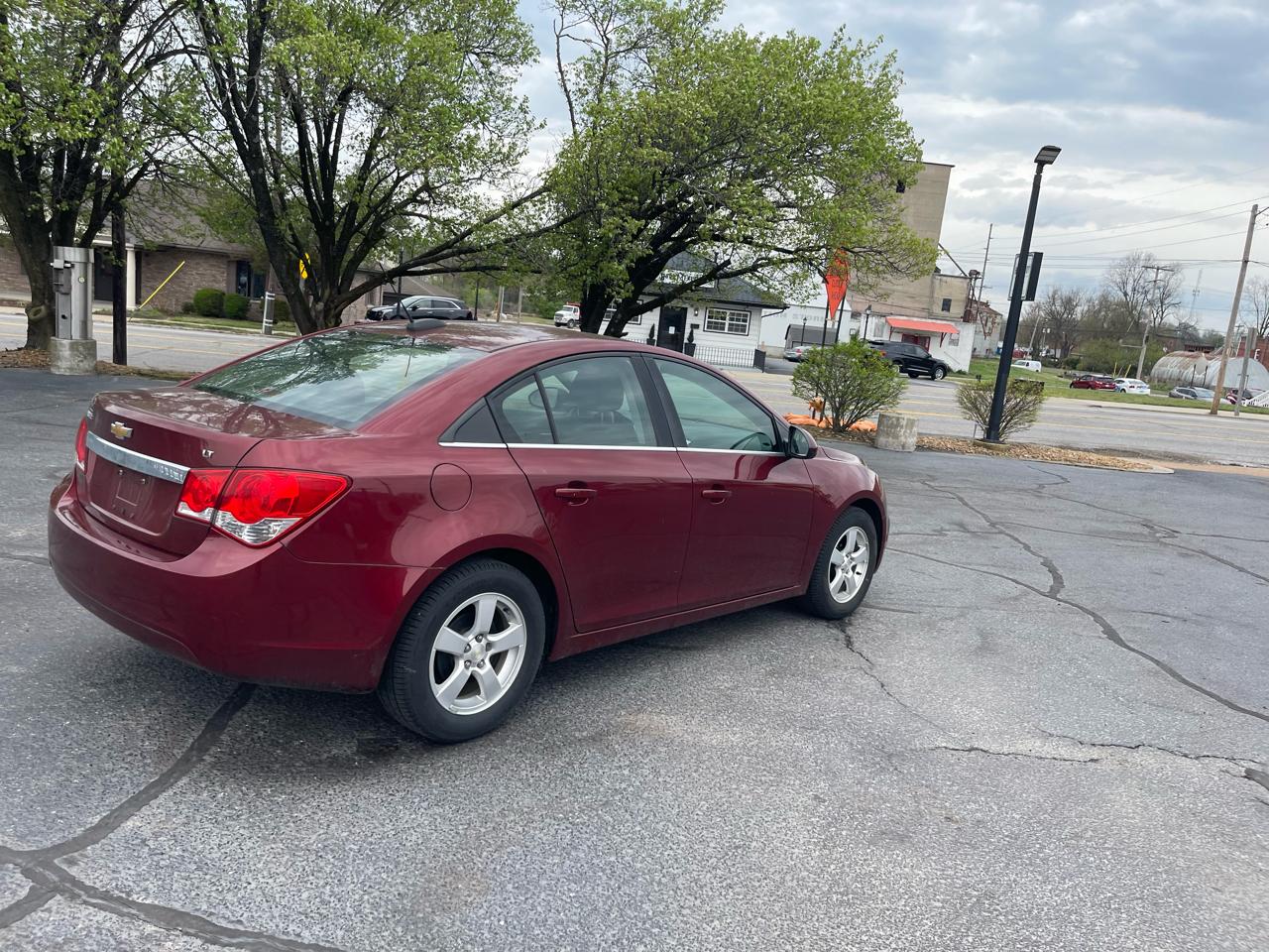 Chevrolet Cruze Limited 1LT Auto 2016