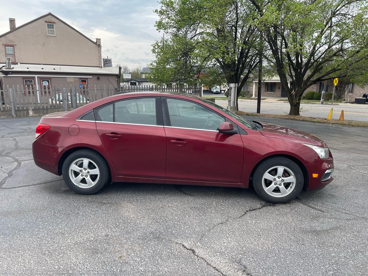 Chevrolet Cruze Limited 1LT Auto 2016