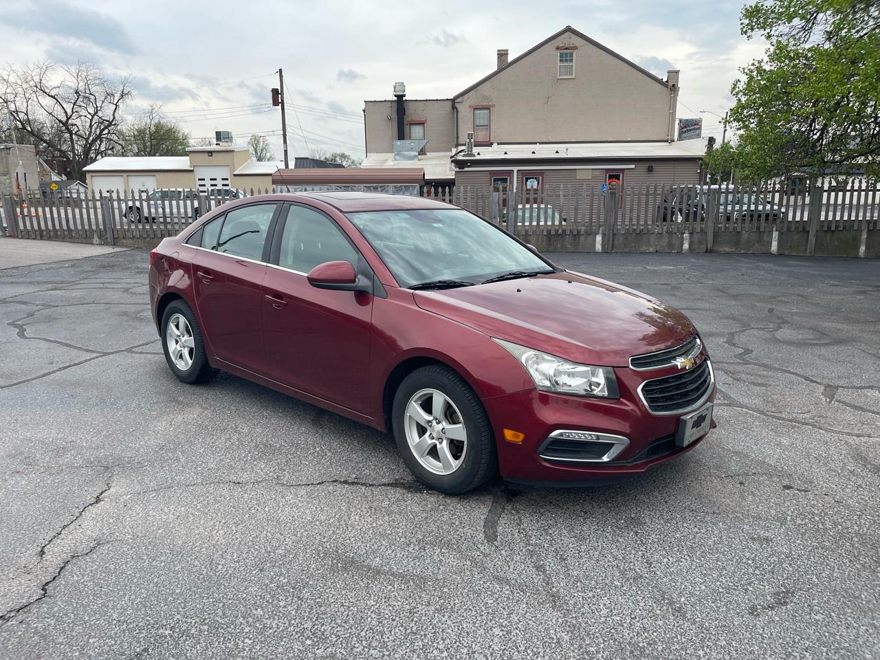 Chevrolet Cruze Limited 1LT Auto 2016