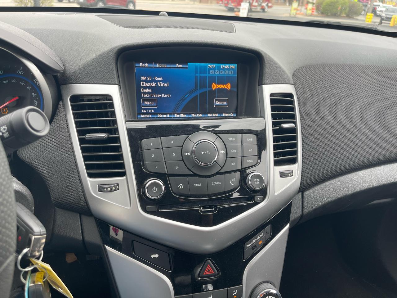 Chevrolet Cruze Limited 1LT Auto 2016