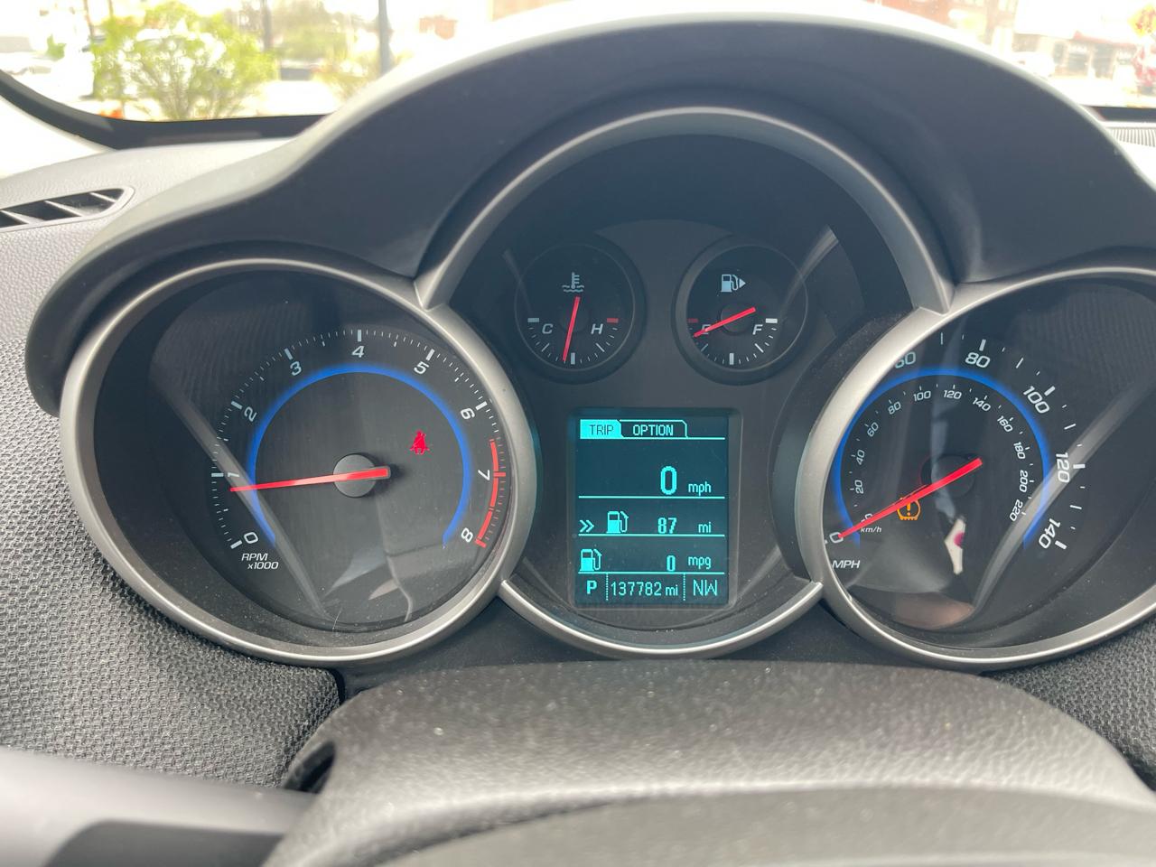 Chevrolet Cruze Limited 1LT Auto 2016