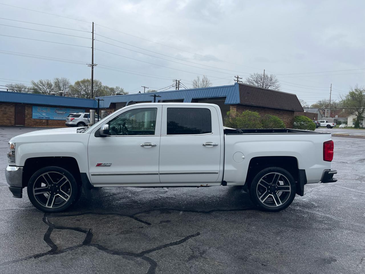Chevrolet Silverado 1500 4WD Crew Cab 153.0" LTZ w/2LZ 2016