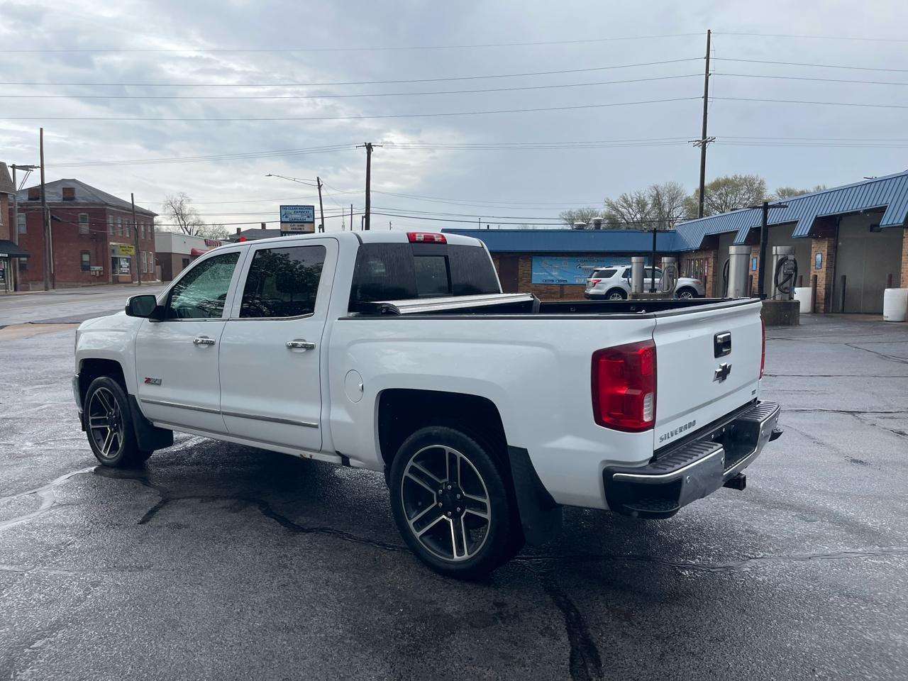 Chevrolet Silverado 1500 4WD Crew Cab 153.0" LTZ w/2LZ 2016