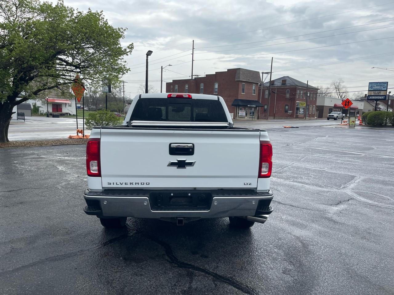 Chevrolet Silverado 1500 4WD Crew Cab 153.0" LTZ w/2LZ 2016