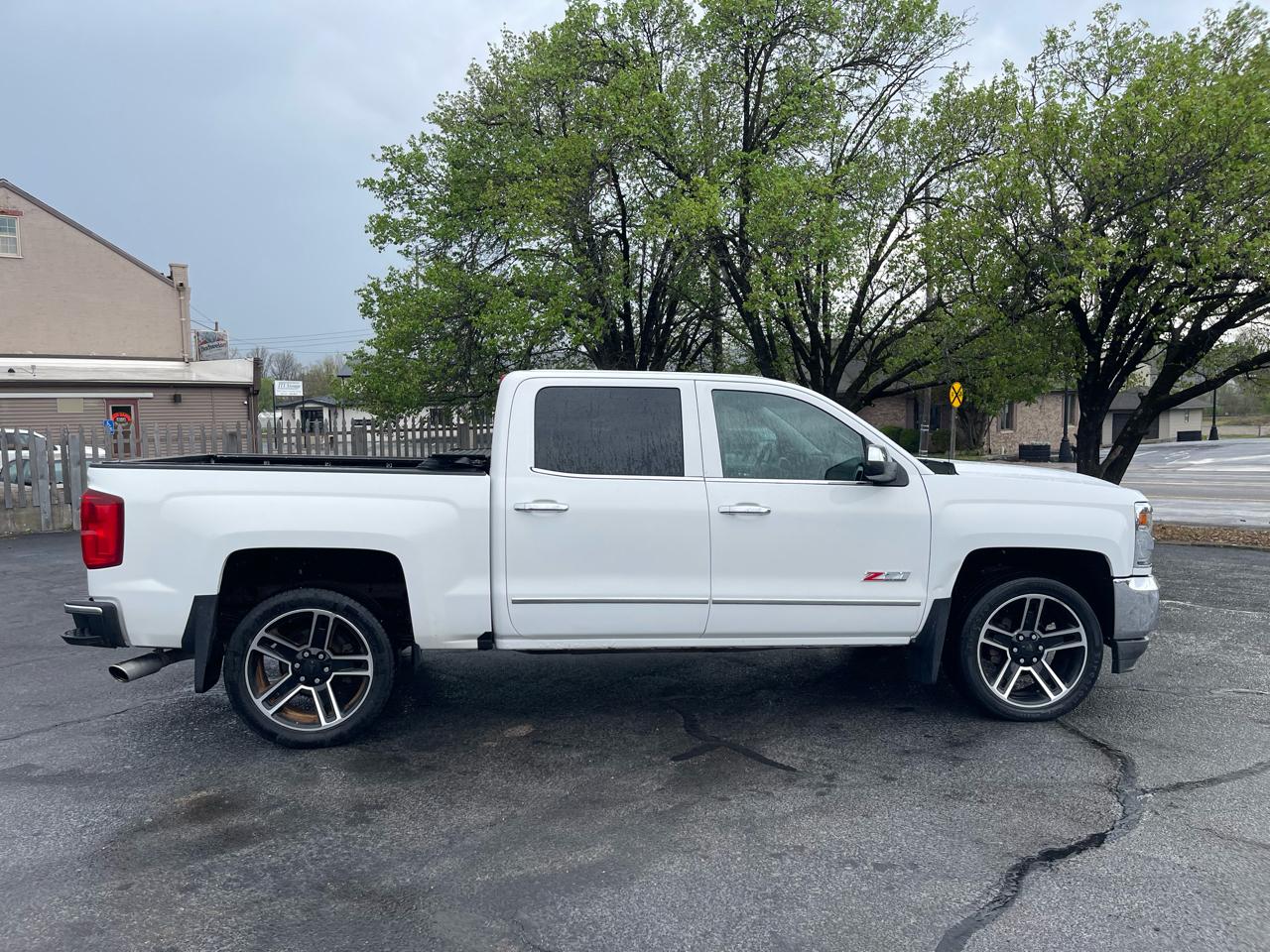 Chevrolet Silverado 1500 4WD Crew Cab 153.0" LTZ w/2LZ 2016