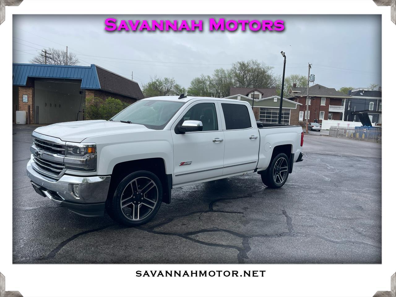 2016 Chevrolet Silverado 1500 4WD Crew Cab 153.0" LTZ w/2LZ