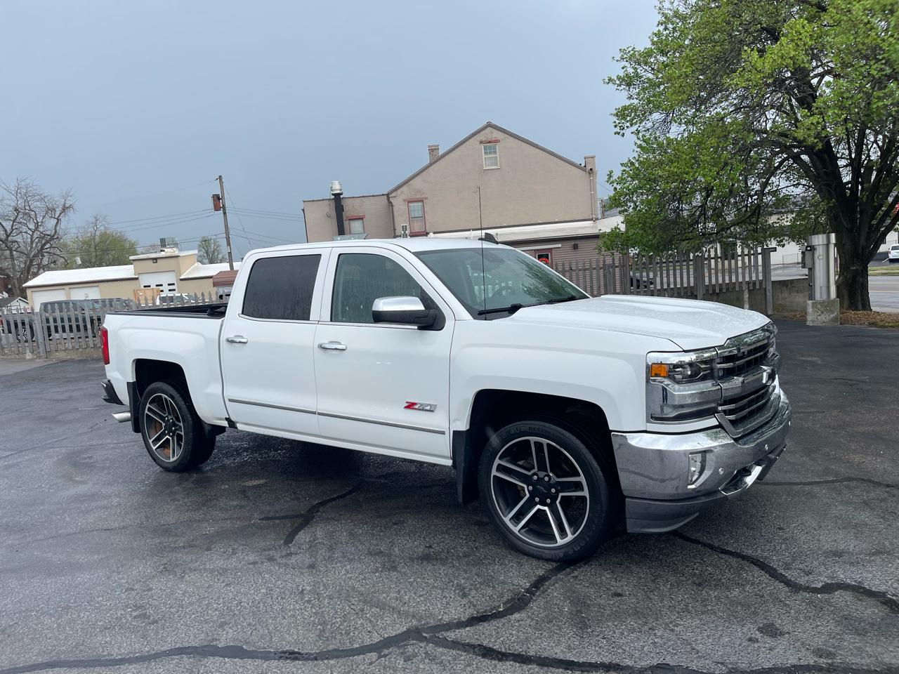 Chevrolet Silverado 1500 4WD Crew Cab 153.0" LTZ w/2LZ 2016