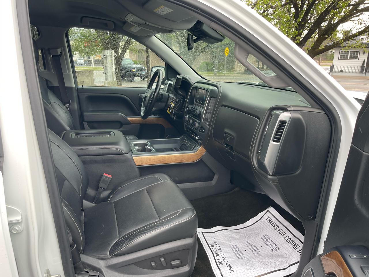 Chevrolet Silverado 1500 4WD Crew Cab 153.0" LTZ w/2LZ 2016