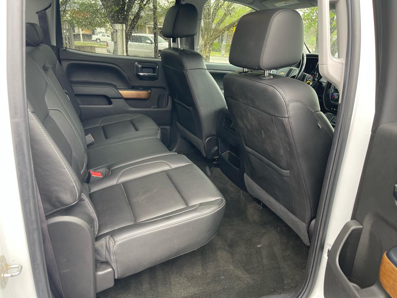 Chevrolet Silverado 1500 4WD Crew Cab 153.0" LTZ w/2LZ 2016