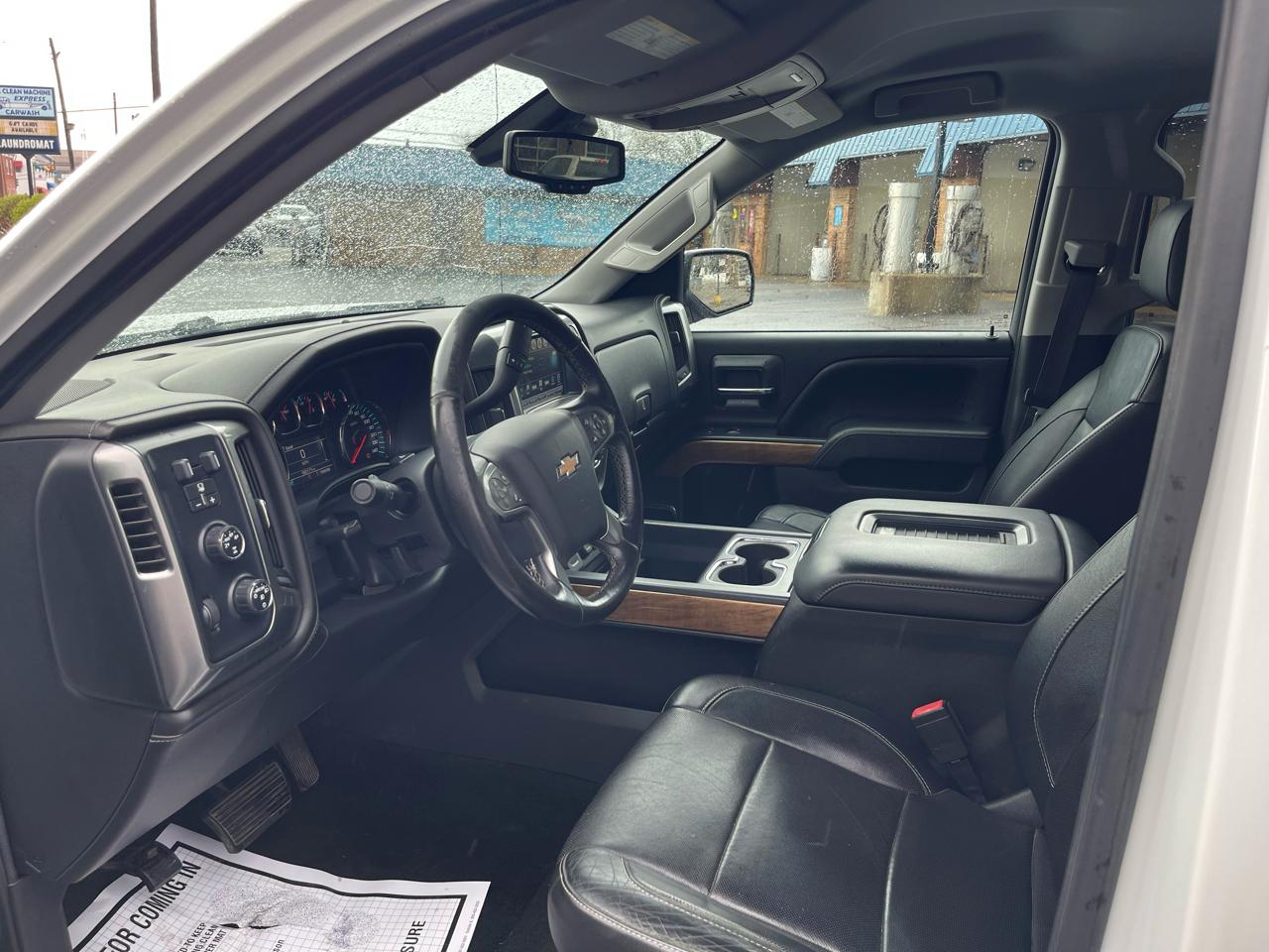 Chevrolet Silverado 1500 4WD Crew Cab 153.0" LTZ w/2LZ 2016