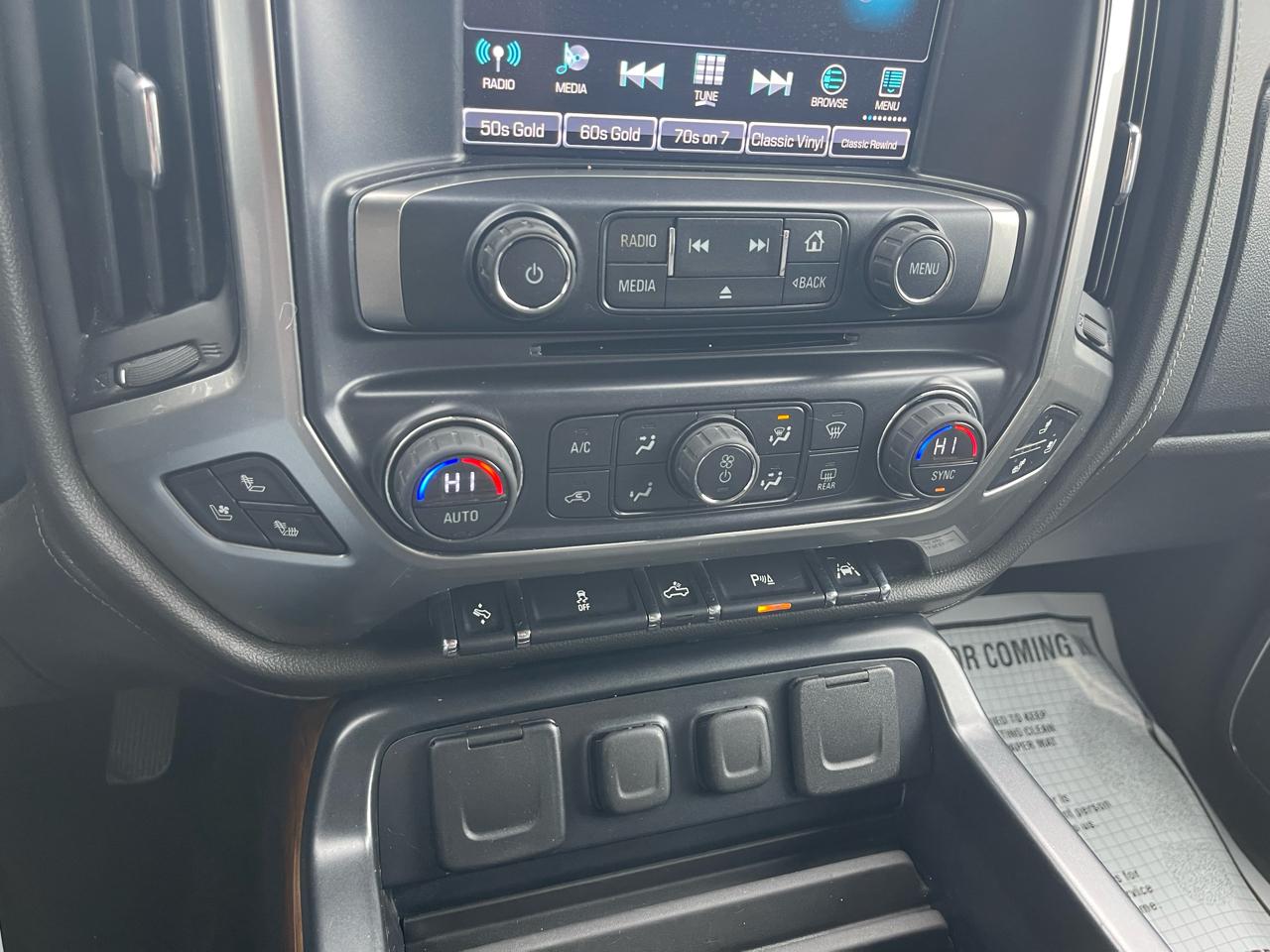 Chevrolet Silverado 1500 4WD Crew Cab 153.0" LTZ w/2LZ 2016