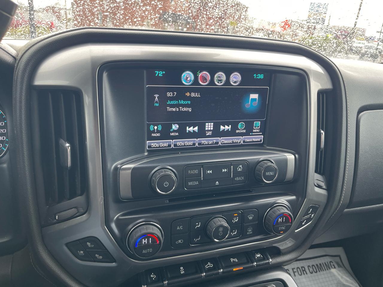 Chevrolet Silverado 1500 4WD Crew Cab 153.0" LTZ w/2LZ 2016