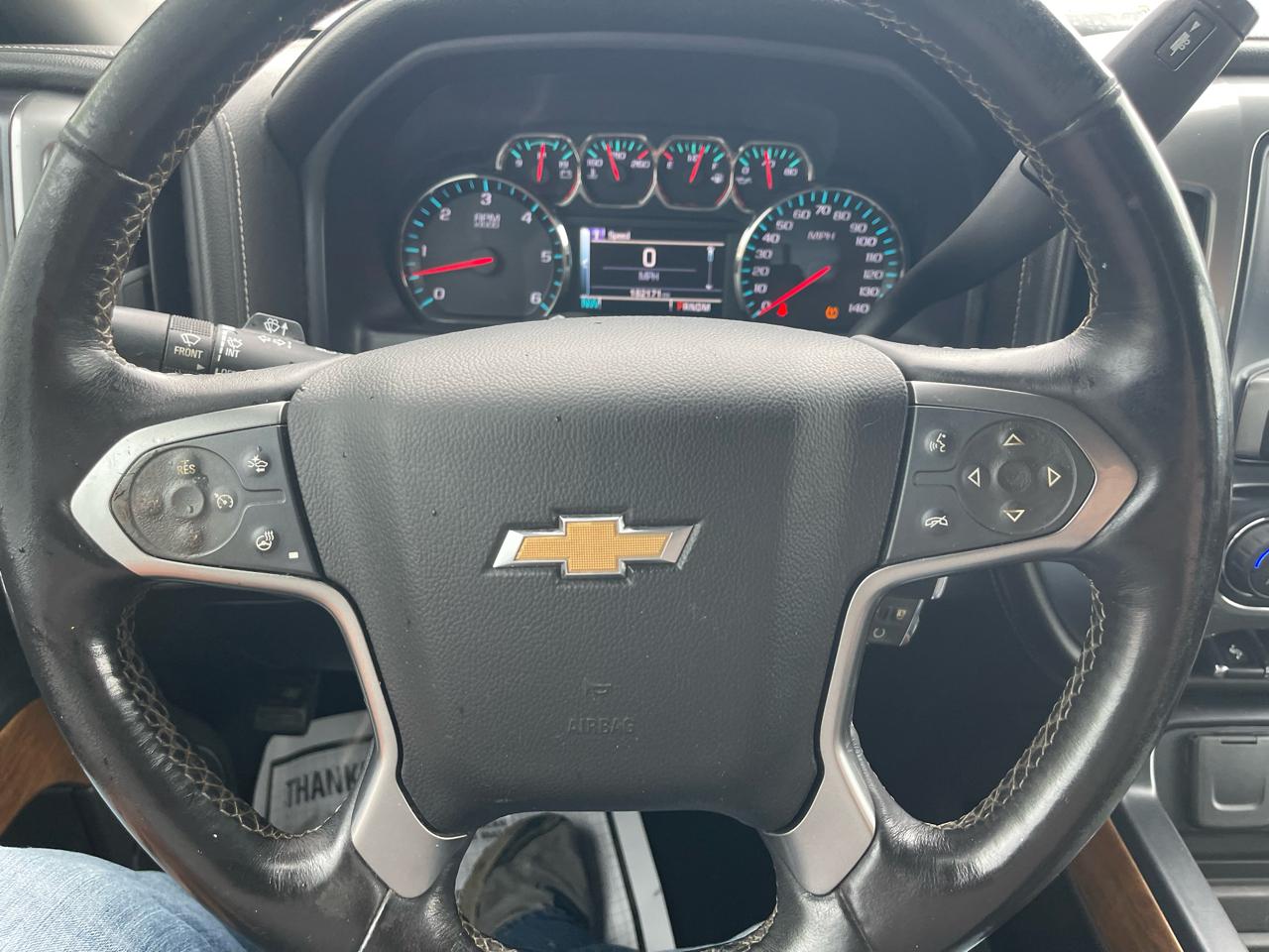 Chevrolet Silverado 1500 4WD Crew Cab 153.0" LTZ w/2LZ 2016