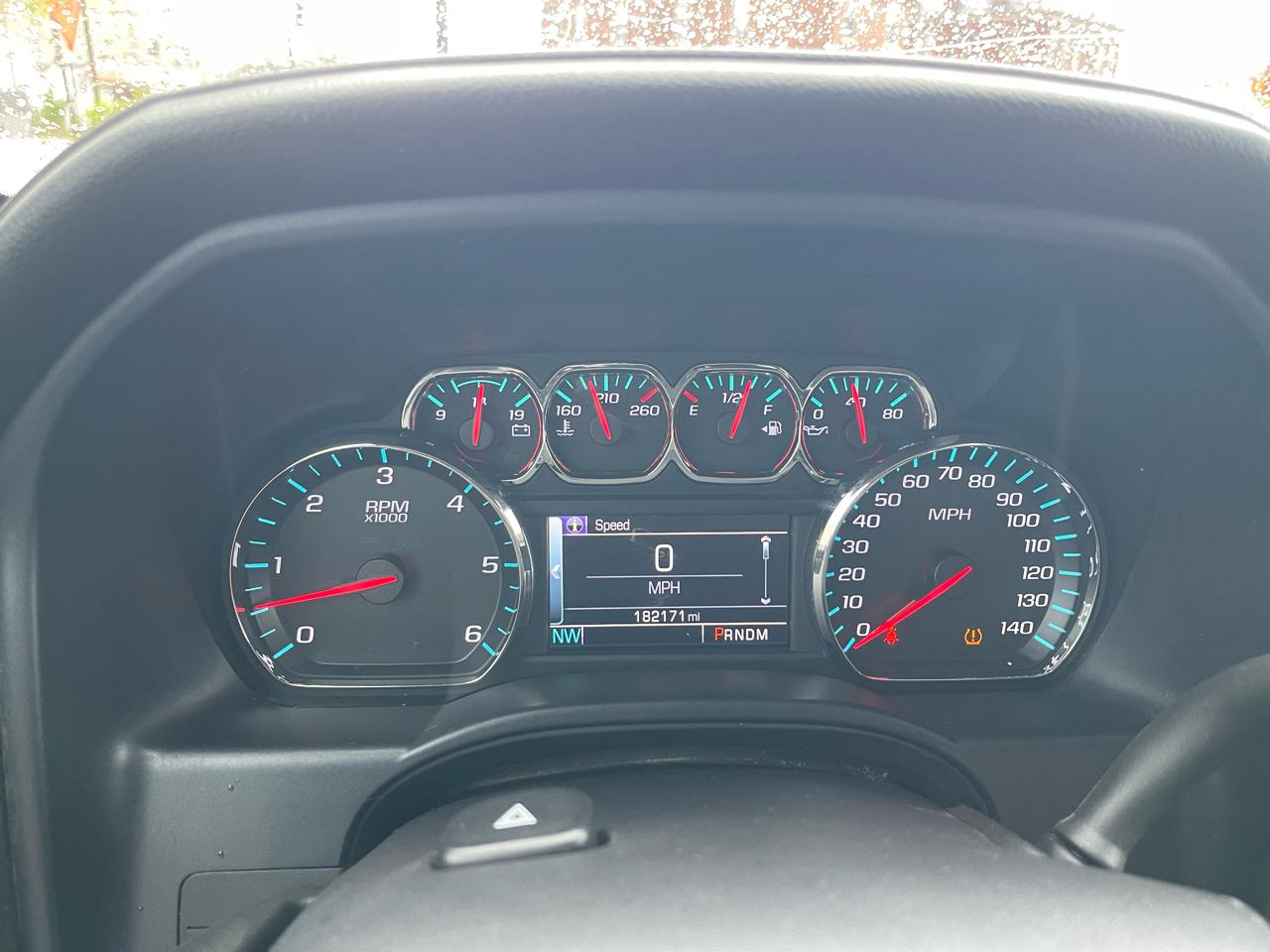 Chevrolet Silverado 1500 4WD Crew Cab 153.0" LTZ w/2LZ 2016