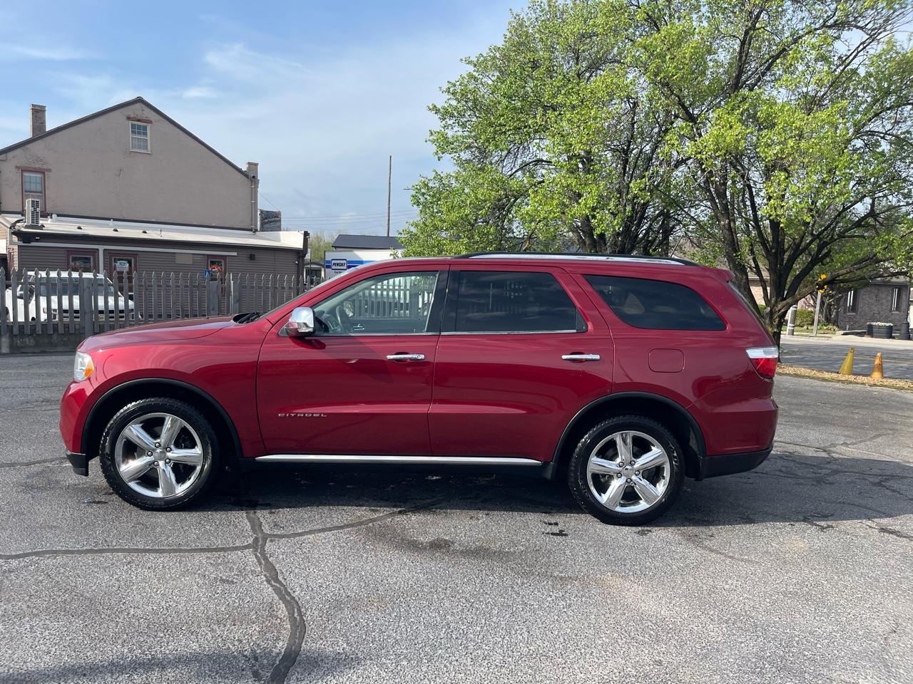 Dodge Durango Citadel AWD 2013