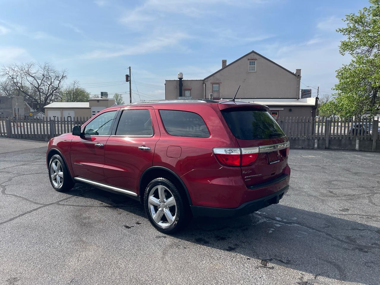 Dodge Durango Citadel AWD 2013