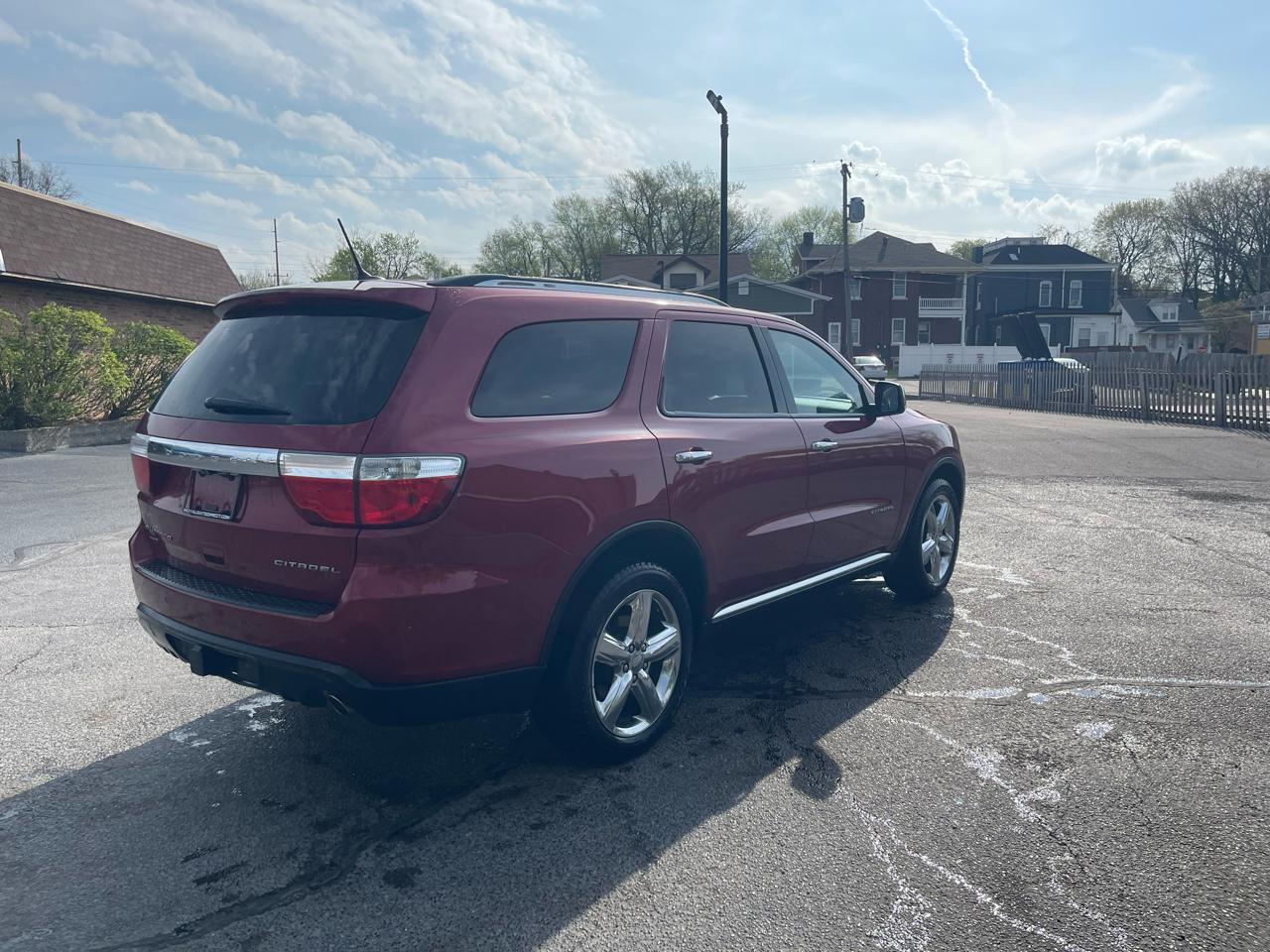 Dodge Durango Citadel AWD 2013