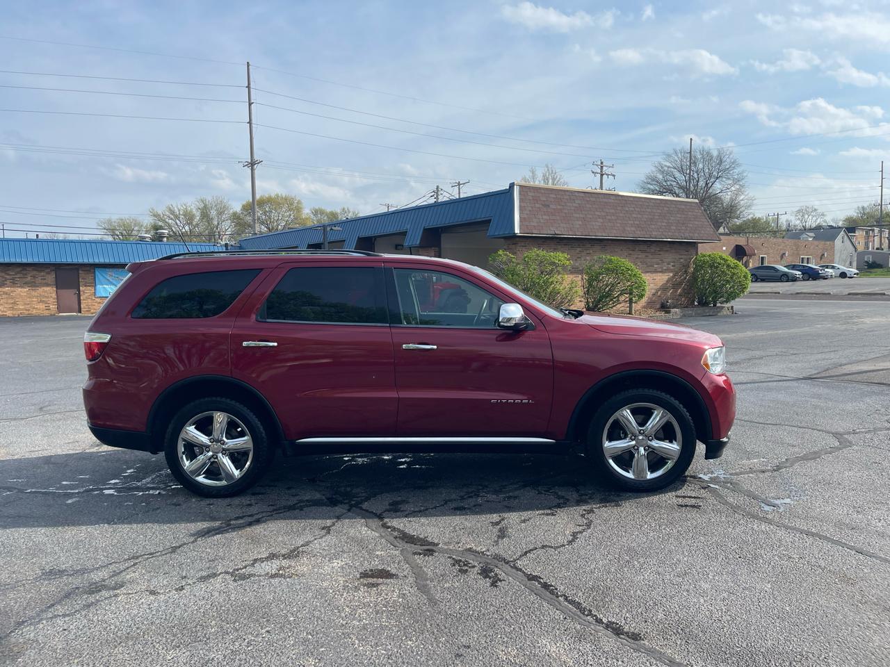 Dodge Durango Citadel AWD 2013