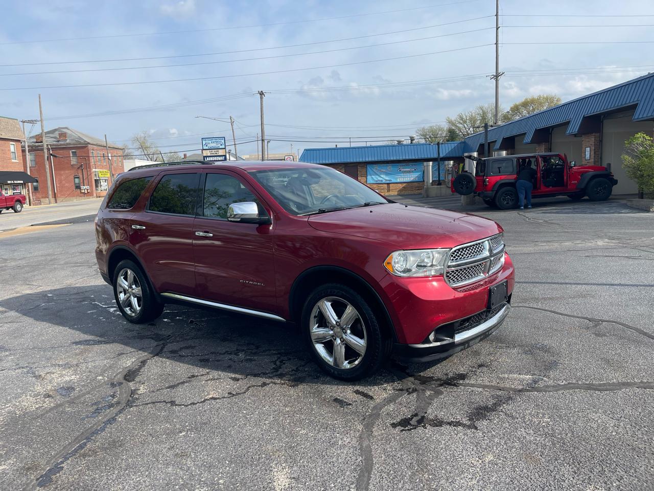 Dodge Durango Citadel AWD 2013