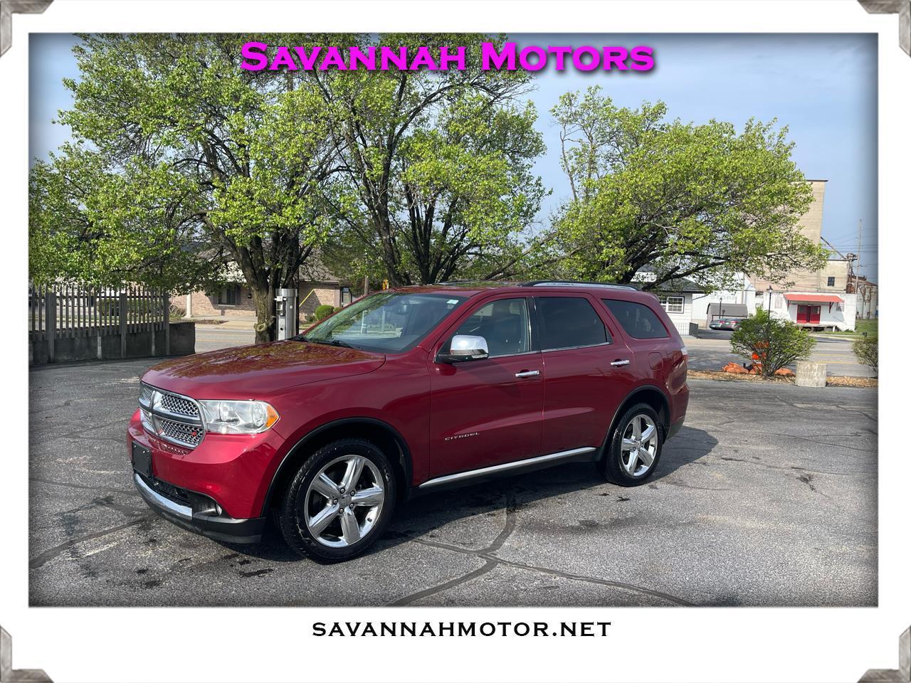 2013 Dodge Durango Citadel AWD