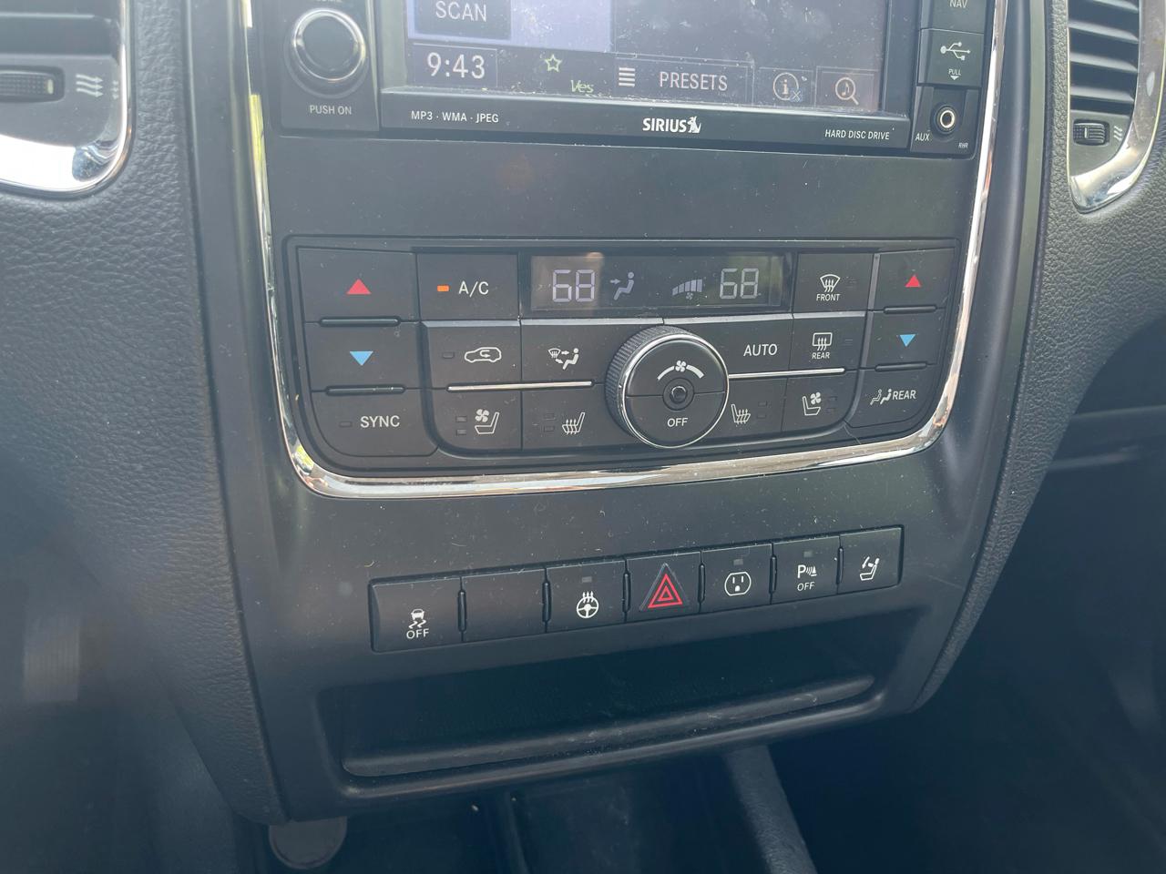 Dodge Durango Citadel AWD 2013