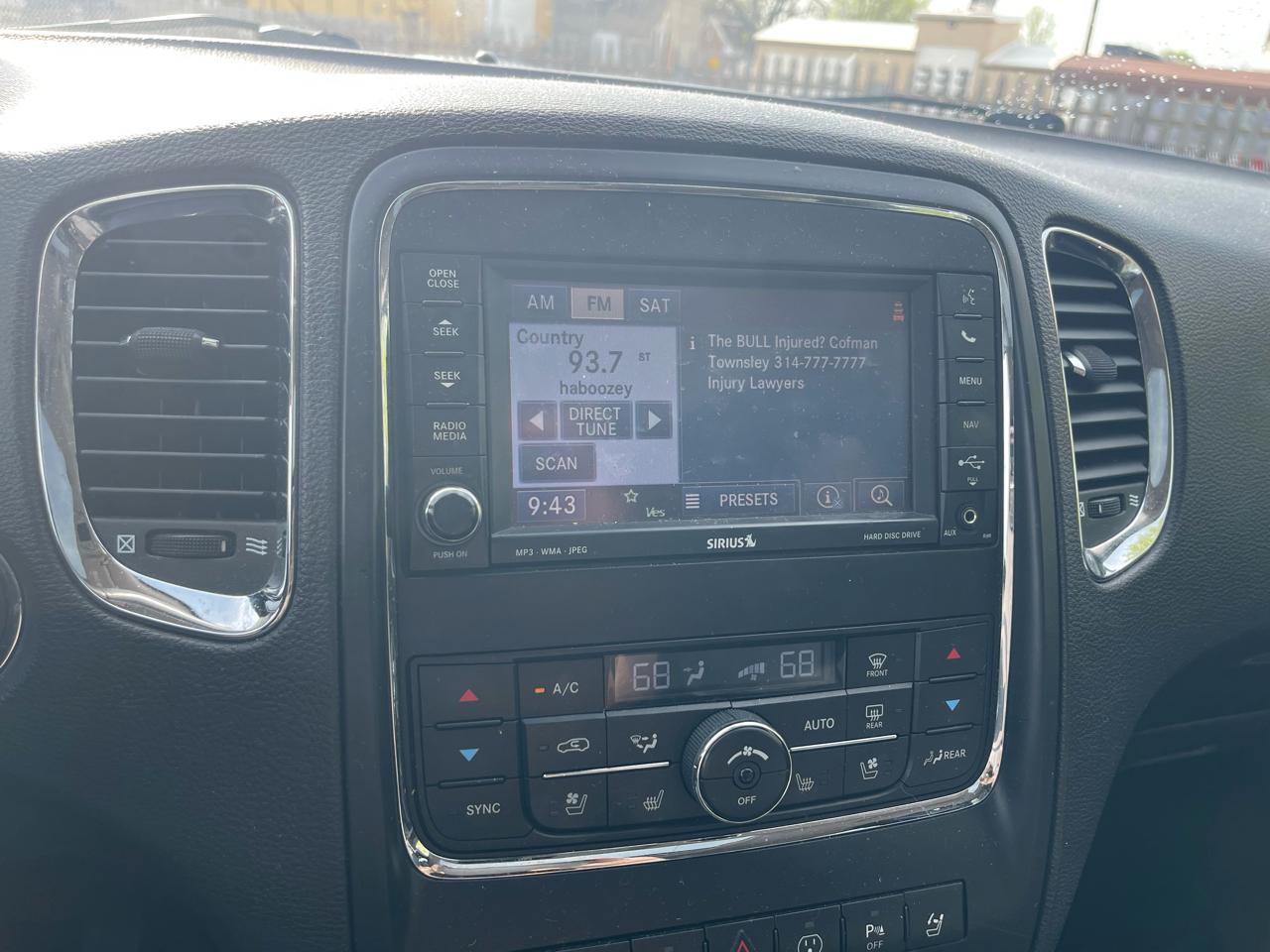 Dodge Durango Citadel AWD 2013